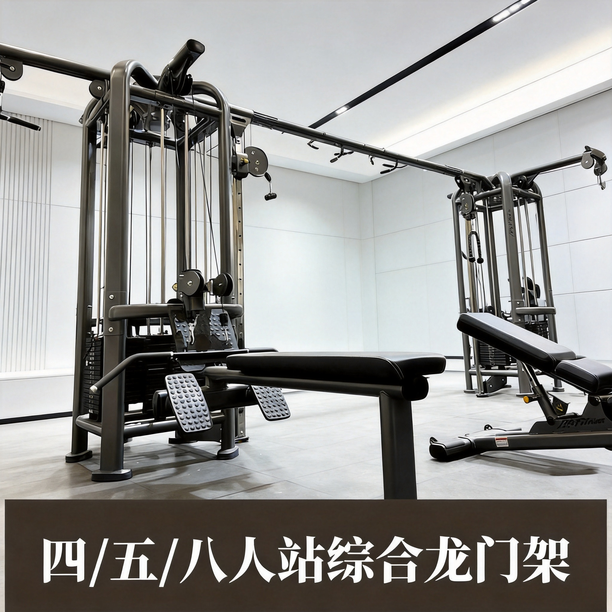 五人站综合训练器四人八人飞鸟架