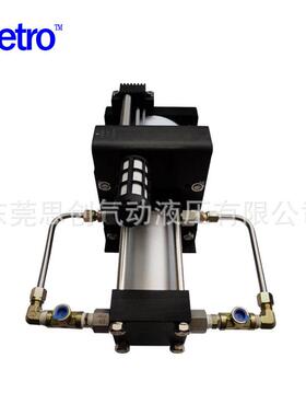 空气增压泵8：1气体增压泵8倍空气试压泵CA08D管道测试高压泵