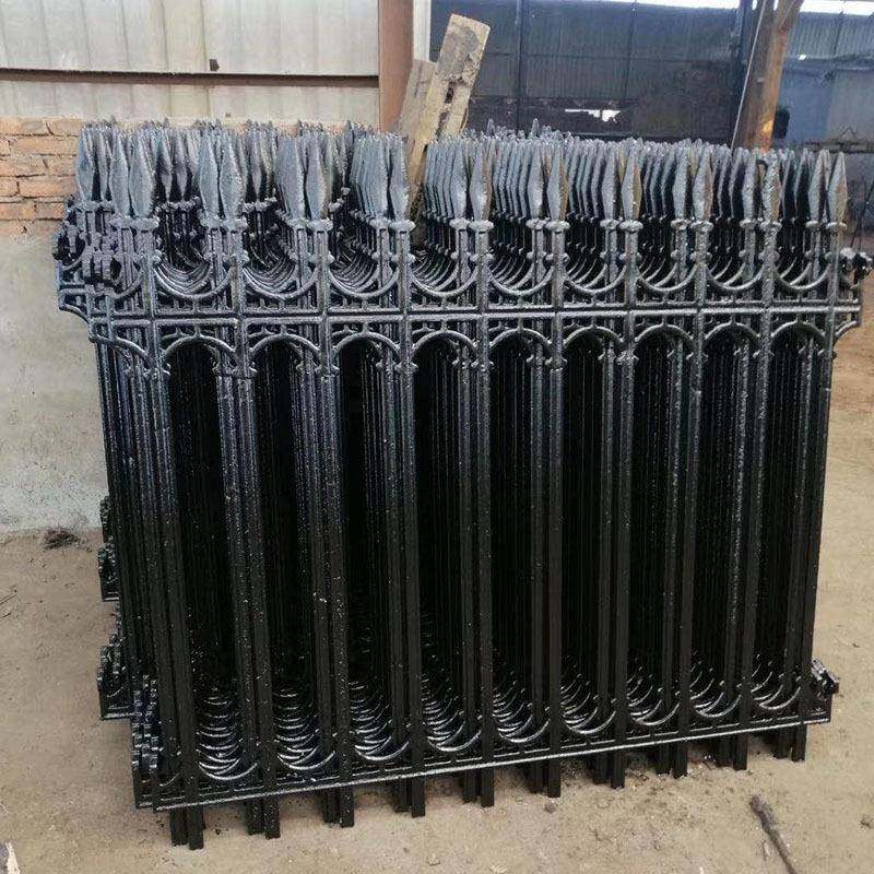 厂家供应球墨铸铁护栏铸铁围栏围墙护栏铁艺护栏片厂房栅栏,五金/工具,护栏/隔离栏,淘宝优惠券,粉丝福利购,淘宝优惠卷