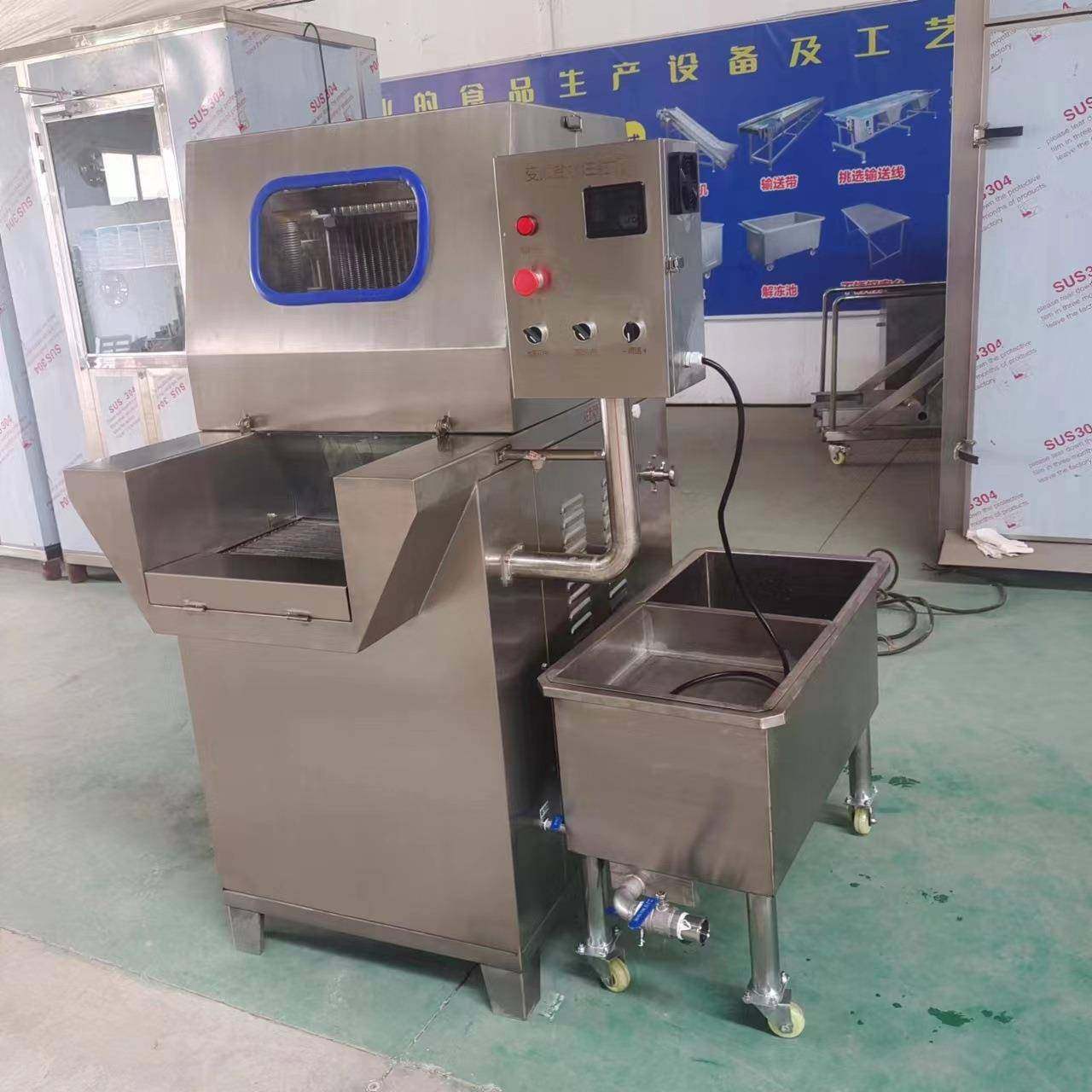 全自动盐水注射机牛肉猪肉鸡鸭肉腌制入味注射机羊肉牛排注脂机,工业油品/胶粘/化学/实验室用品,其他实验室设备,淘宝优惠券,粉丝福利购,淘宝优惠卷