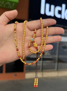 金包银项串万能链多圈手链送女友