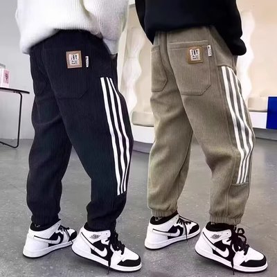 男童裤子春秋款2025新款