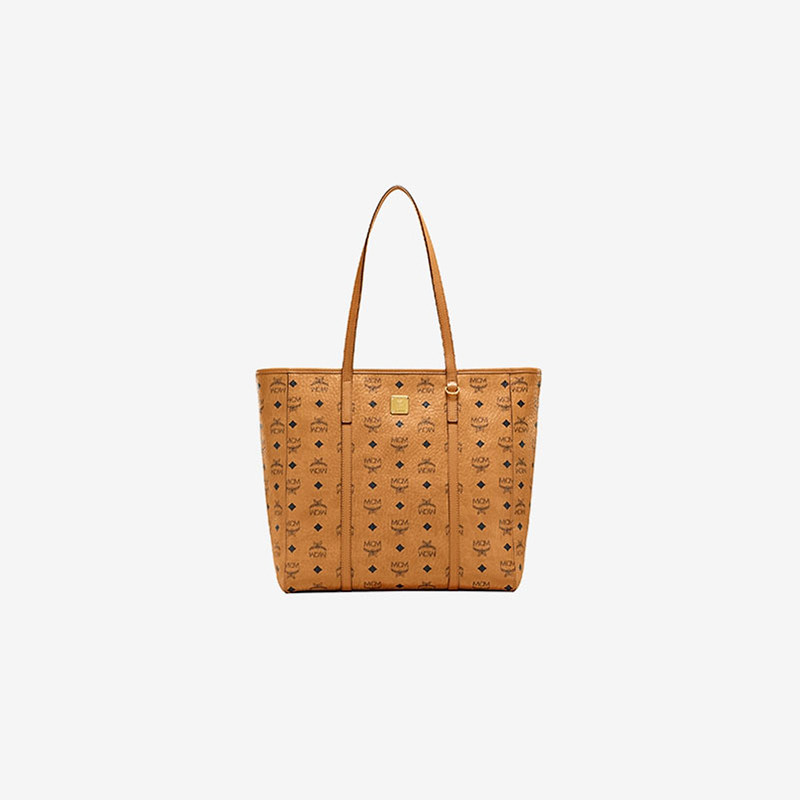 MCM经典【中号】托特包购物包单肩包 MWPAATN03CO001图片