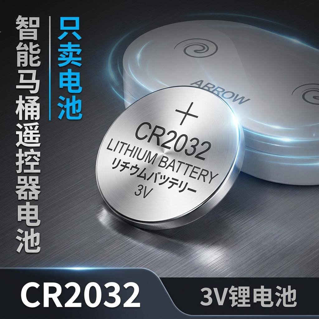 CR2032纽扣电池适用箭牌遥控器