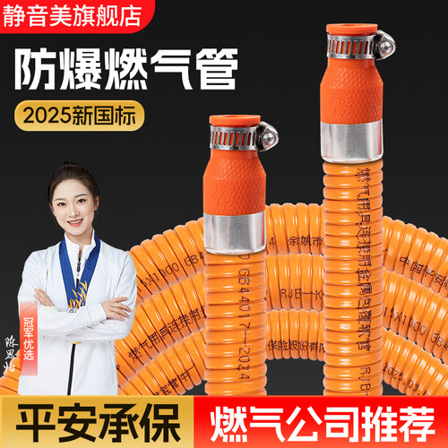 燃气管软管防爆高压金属
