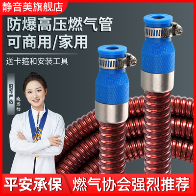 燃气管软管防爆高压金属