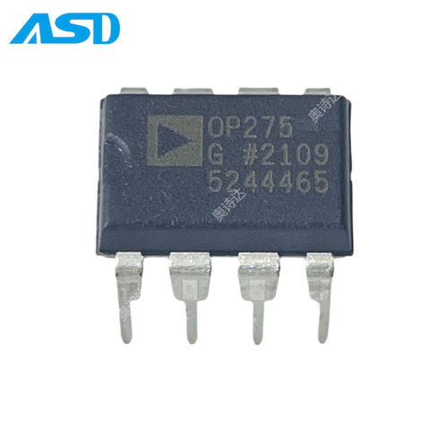 OP275GPZ   ADI   DIP8音频    放大器  ，运算放大器，缓冲器