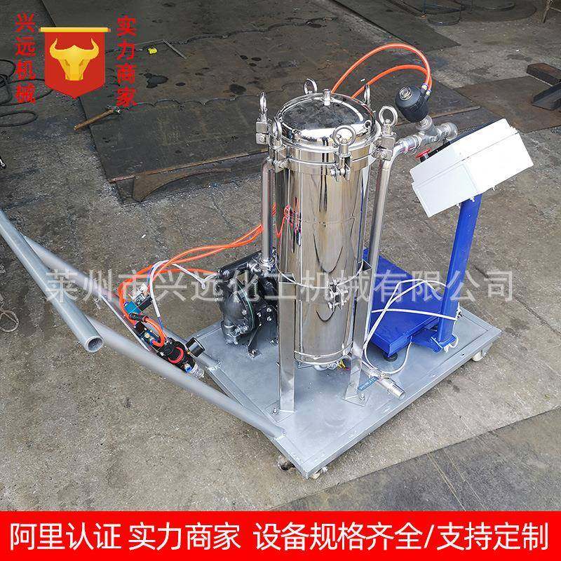 供应袋式过滤机移动过滤机油漆袋式过滤机染料袋式过滤机,机械设备,过滤设备,淘宝优惠券,粉丝福利购,淘宝优惠卷