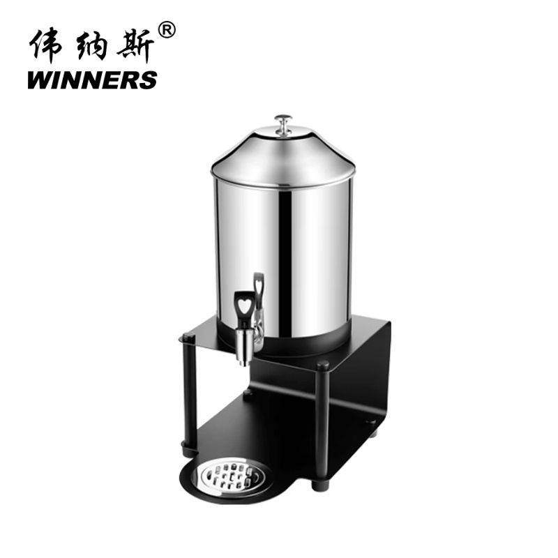 哑黑不锈钢果汁鼎冷热双用加厚商用自助餐厅大容量酒店奶茶饮料桶,厨房电器,其他商用厨电,淘宝优惠券,粉丝福利购,淘宝优惠卷