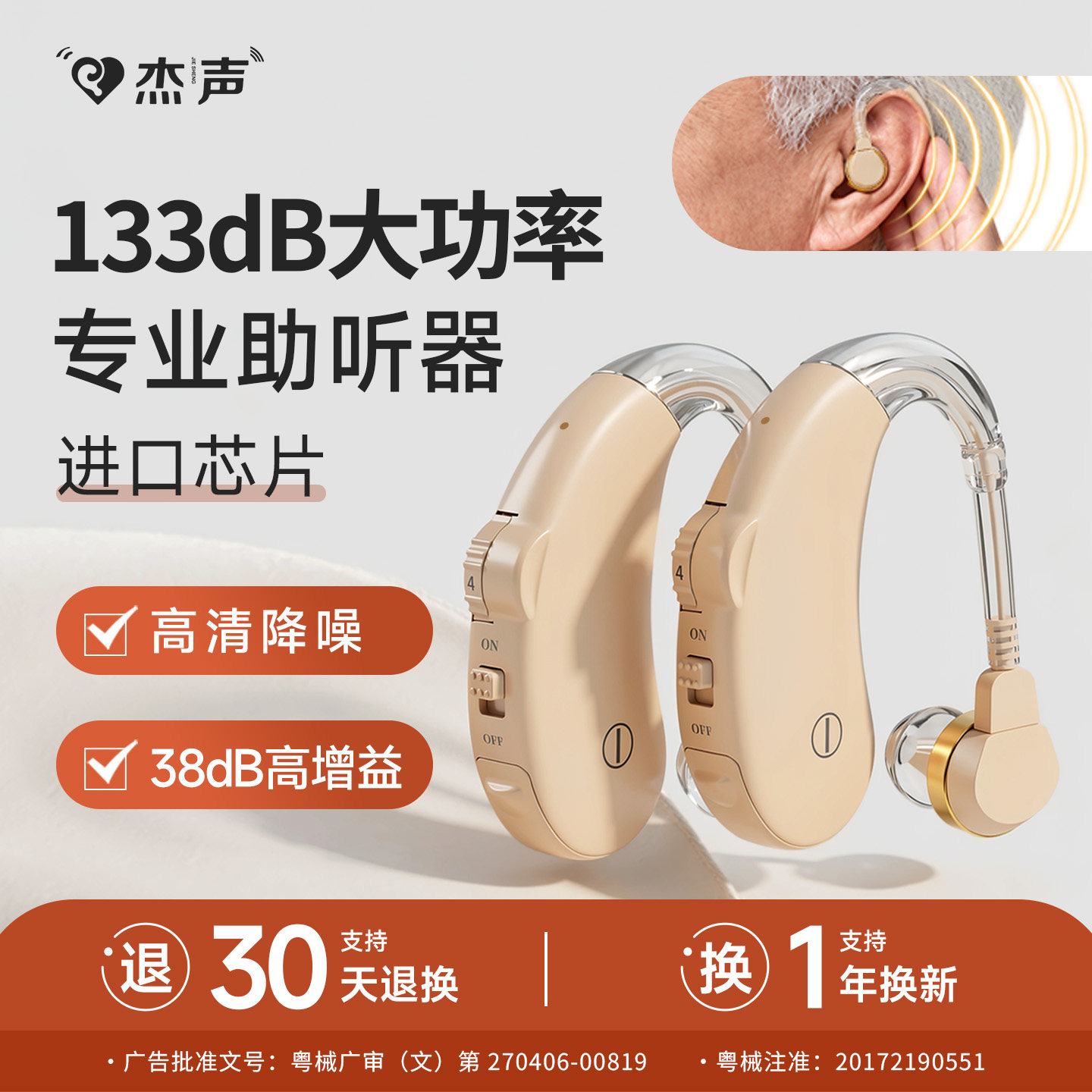 【高清降噪大功率】重度适用图片