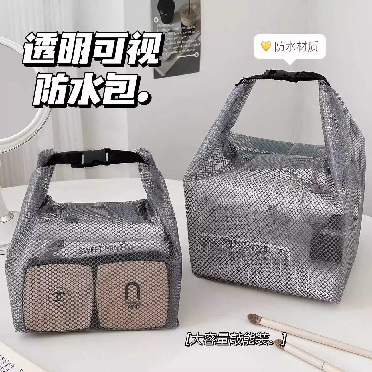 游泳防水包家用浴室大容量旅行户外健身干湿分离泳衣防水收纳袋子