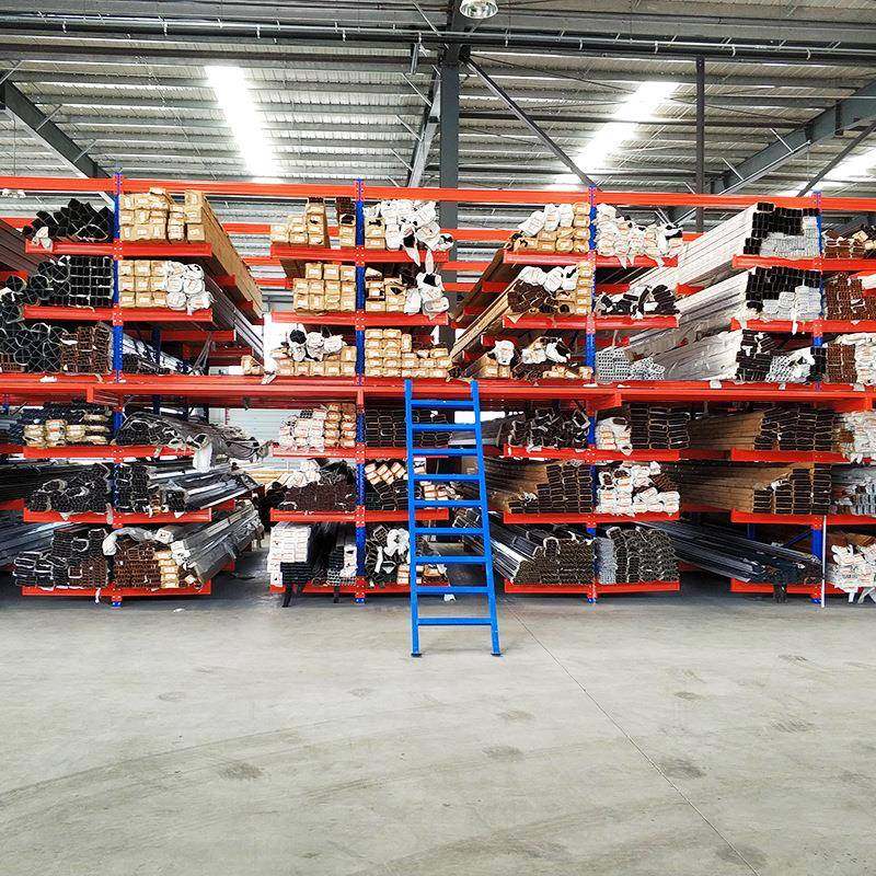 厂家生产铝型材型材货架板材仓库重型货架五金钢管管材平台货架