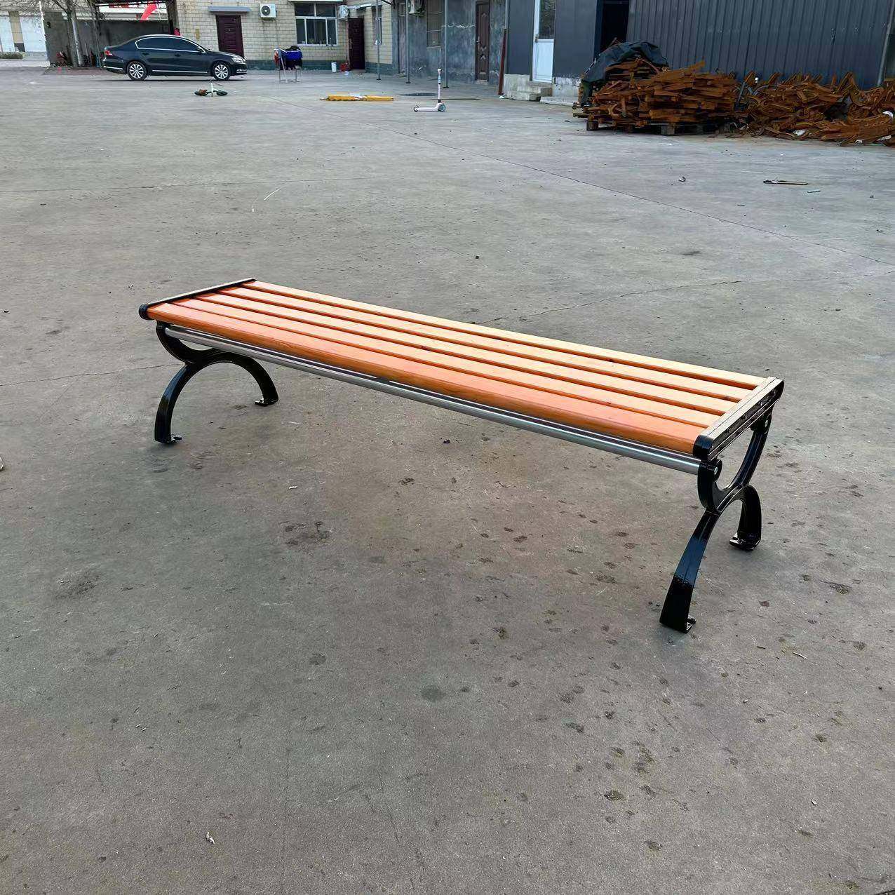 公园椅球墨铸铁公园椅小八字长条凳子实木平凳户外椅子户外公园椅,商业/办公家具,其它,淘宝优惠券,粉丝福利购,淘宝优惠卷