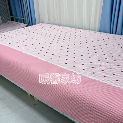 新款双面加大加厚高端大气四季通用农村大炕炕盖榻榻米床单子床盖