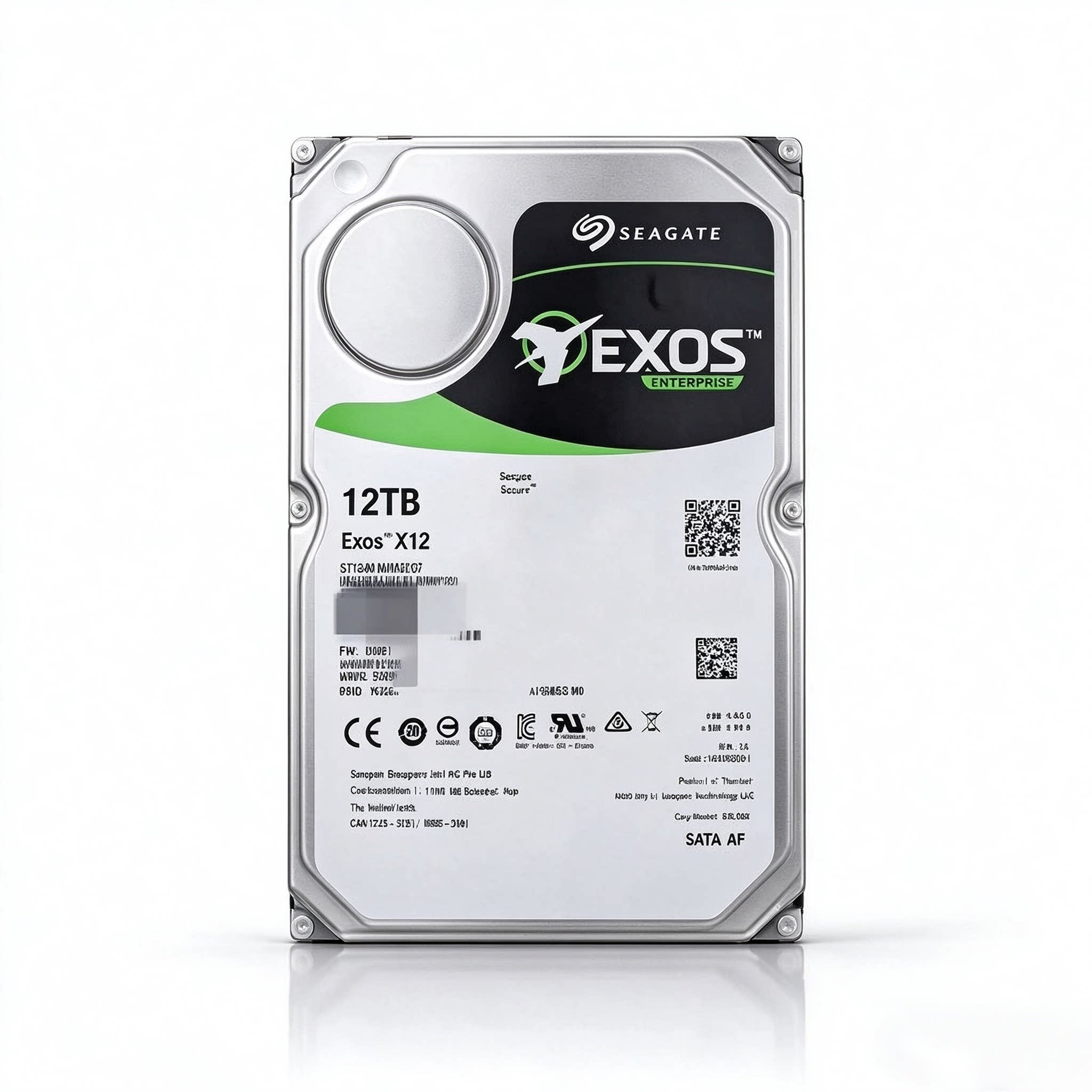 Seagate希捷12TB Exos X16 企业级硬盘 服务器