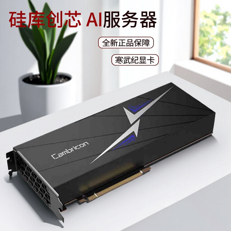 硅库寒武纪训练卡双宽全高全长