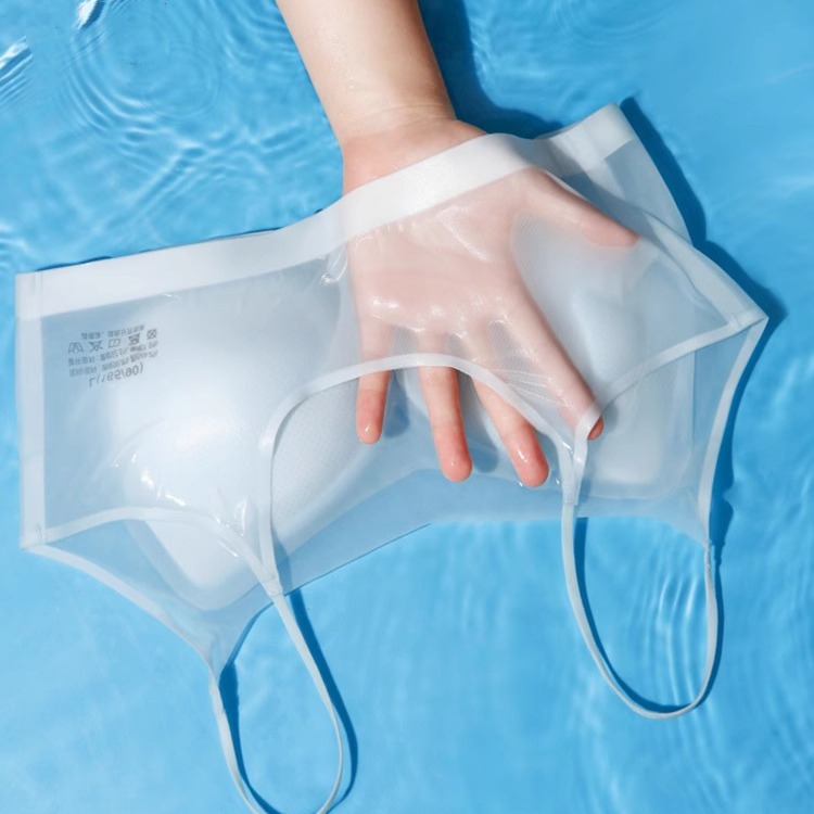 原厂正版超薄美背心式内衣女冰丝吊带无痕夏季小胸聚拢无钢圈抹胸