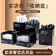 吸管盒杯套纸巾盒收纳筒奶茶店专用商用勺子咖啡店置物架收纳盒