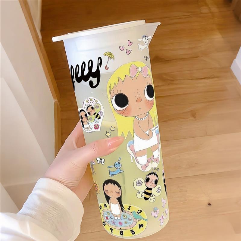 可爱小玉冰箱冷水壶1L耐高温