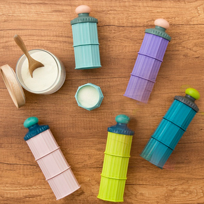 日本进口betta多层奶粉盒