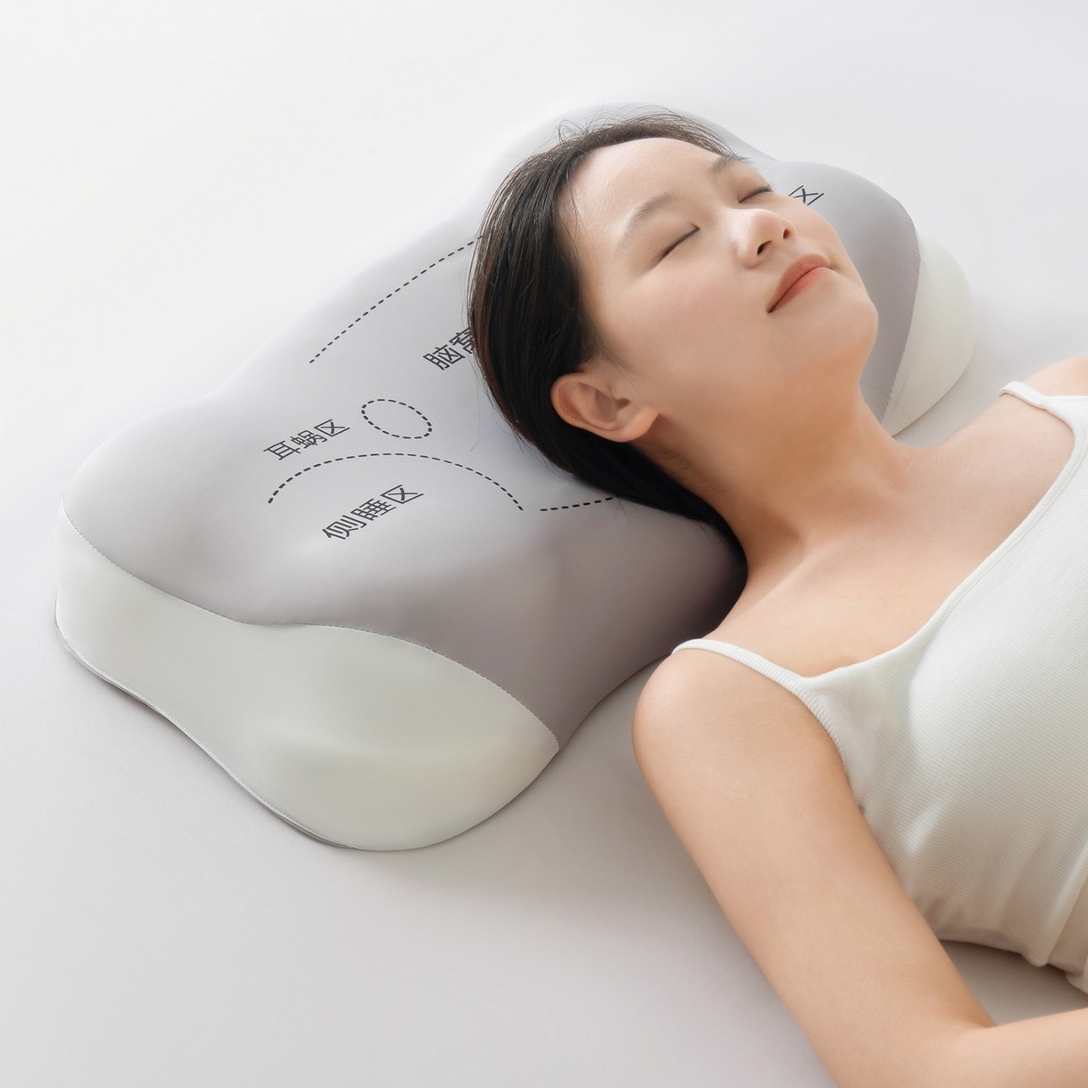 云朵记忆棉枕头成人磁石枕护颈椎助睡眠酒店枕芯学生宿舍分区枕,床上用品,记忆棉枕,淘宝优惠券,粉丝福利购,淘宝优惠卷