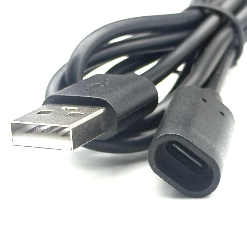 USBA公转TypeC母座延长线123米图片