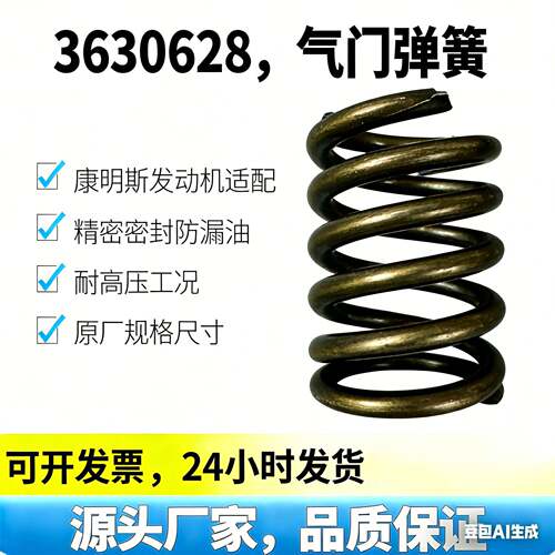 源头供应3630628气门弹簧适配K19