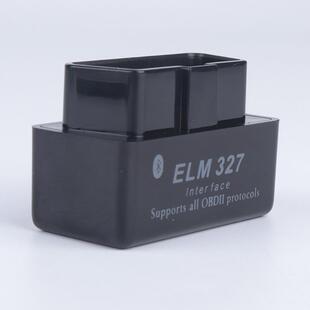 MINI 黑色 ELM327蓝牙  OBD2汽车诊断检测仪V2.1版本