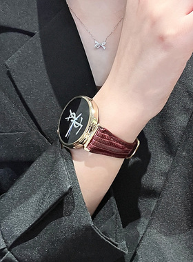 适用华为gt6手表gt5表带gt4新款GT5pro小蛮腰蜥蜴皮watch4pro智能手表watch3pro女款皮质时尚gt3高级感gt2