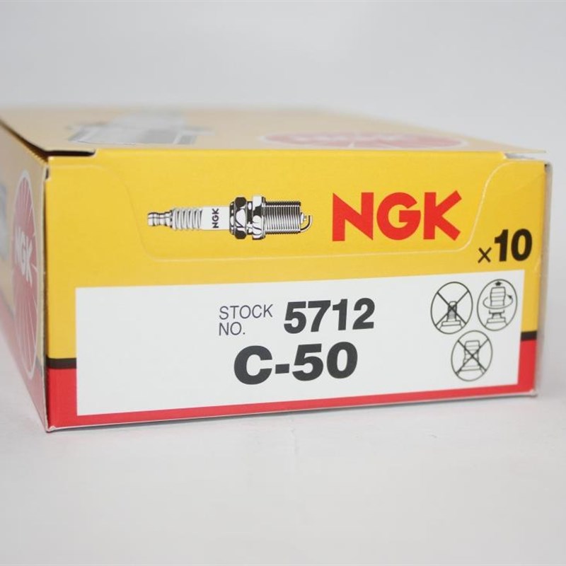 适用北美燃烧器 工业锅炉 点火棒NGK火花塞C-50对应3136 UY6