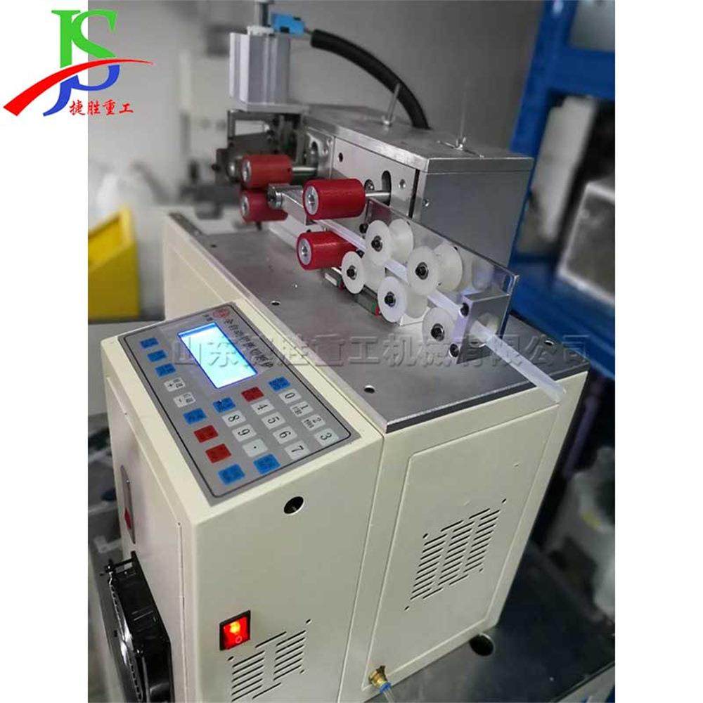 台式PVC波纹管切割机 电脑智能不锈钢切管机 玻璃纤维套管切断机