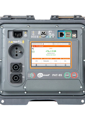 波兰Sonel S.A. PAT-85安规测试仪 便携式箱式电气安规测试仪
