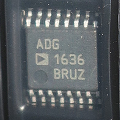 现货直供ADG1636BRUZ丝印ADG1636模拟开关多路复用器解复用器