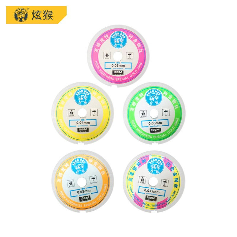 炫猴金刚丝高硬度特种手机屏幕切割钼丝分离线0.035/0.04/0.05MM图片