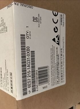 6ES7215-1AG31-0XB0 S7-1200模块CPU1215C 6ES7 215-1AG31-OXBO