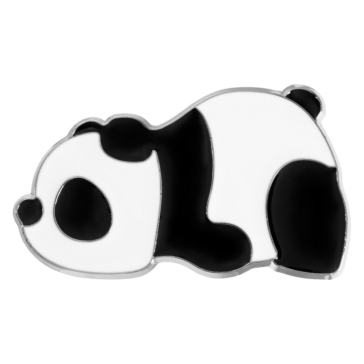 国风熊猫车贴车身可爱趣味