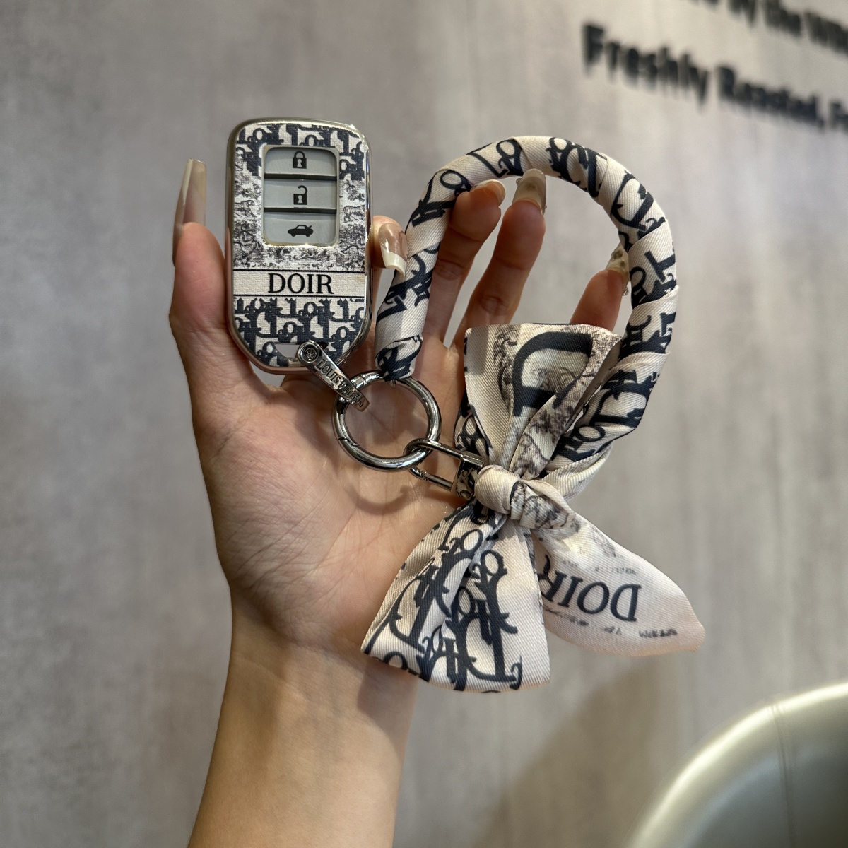 适用于本田crv钥匙套思域雅阁皓影xrv飞度型格hrv奥德赛urv英诗派