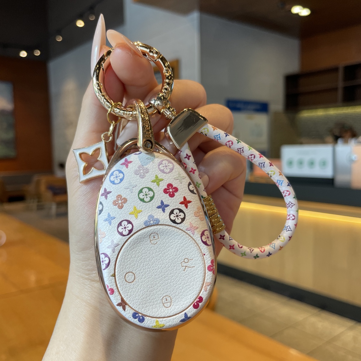 埃安RT钥匙套UT第二代v霸王龙aion广汽yplus丫s汽车用品套包