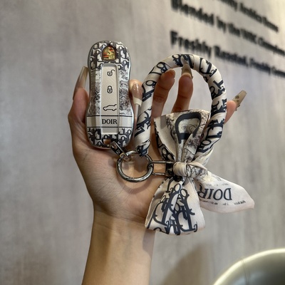 适用于保时捷钥匙壳卡宴macan帕拉梅拉钥匙套718改装钥匙扣钥匙包