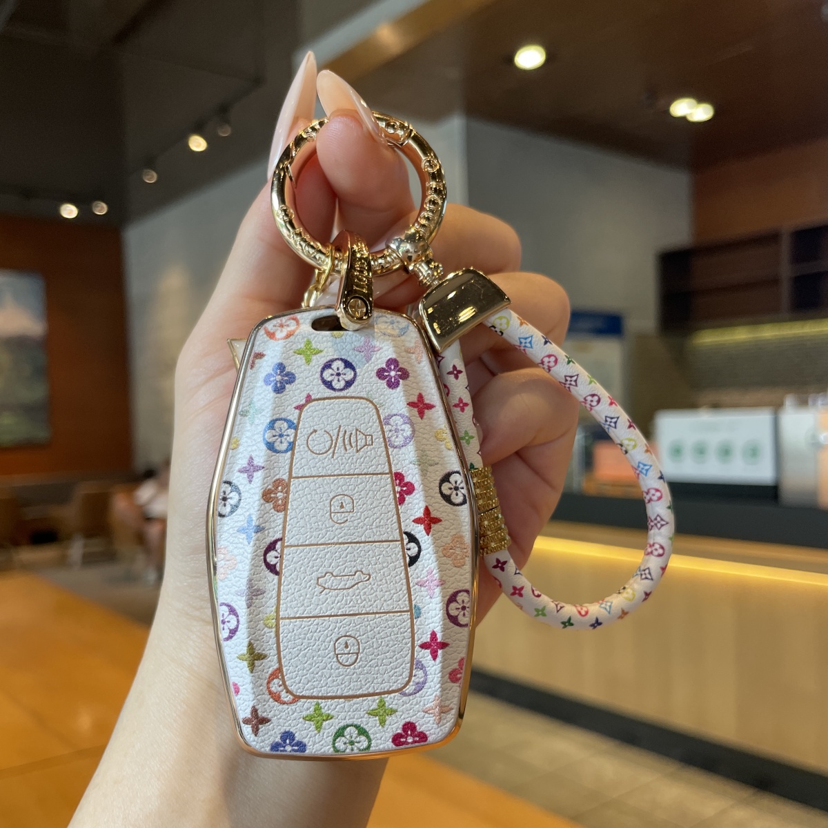 适用吉利帝豪钥匙套星瑞缤越星越L车远景icon缤瑞cool博越博瑞扣