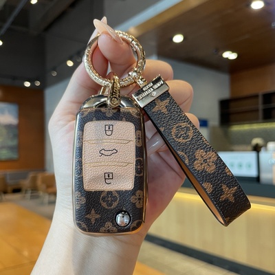 长安cs75plus钥匙套逸动plus汽车univ男cs55/cs35plus欧尚z6扣壳