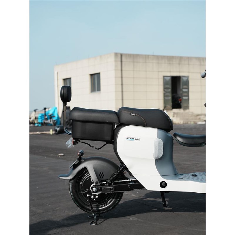 适用九号电动车a2z35c/A2z90/A2Z40坐垫尾箱载人加厚储物后备箱
