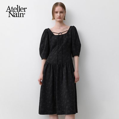 时尚百搭简约连衣裙女