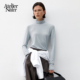 高领长袖 Atelier 上衣堆堆领设计女 打底衫 韩版 Nain2025年秋季 新款