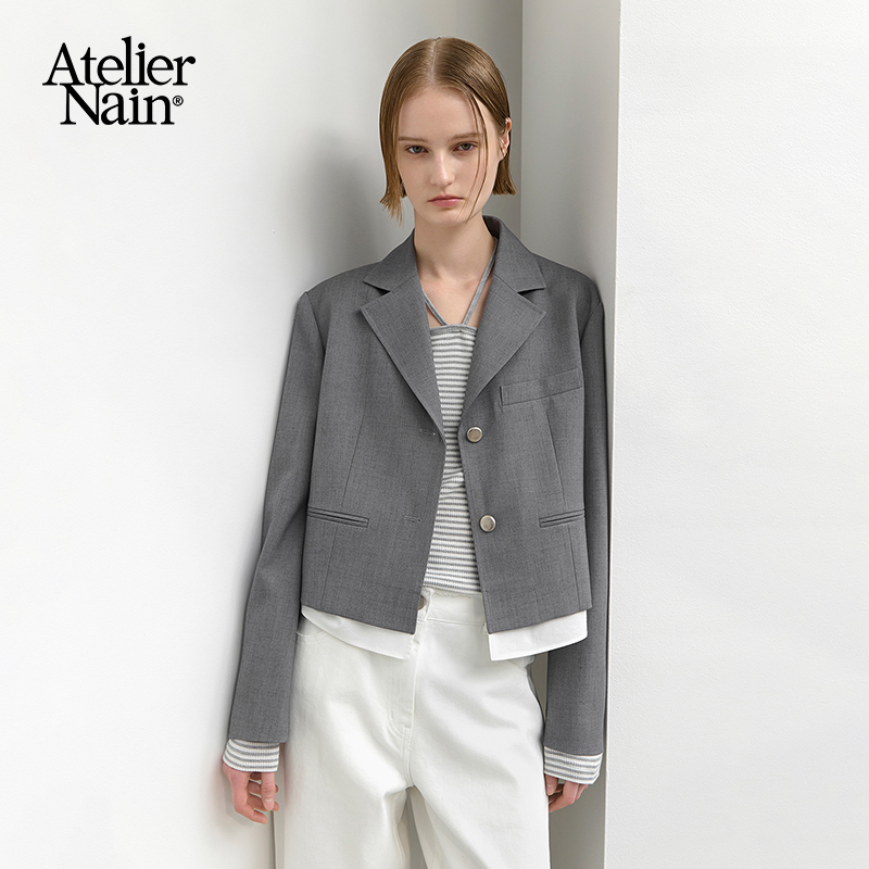 2025年新款韩版西装外套