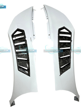 兰博基尼小牛LP580-2LP610-4改装vorsteiner半碳锻造叶子板挡泥板