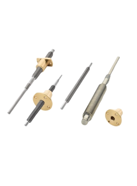 LHJ LHC02 06 07 12 16 17-D8 12 14 16 18 20 22 25丝杠梯形丝杆