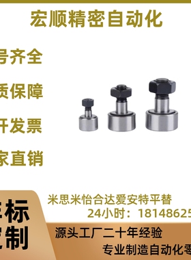 BPF21/22-d3-d4-d5-d6-d8-d10-d12-d20-d24-d30-PP凸轮轴承随动器