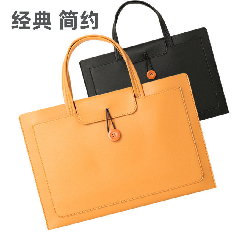 设计师量尺寸量房专用包测量包工作包包女职业上班公文件包手提袋