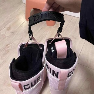 轮滑鞋提鞋扣手提扣挂钩溜冰滑雪滑冰鞋提手带雪鞋提鞋带滑轮配件